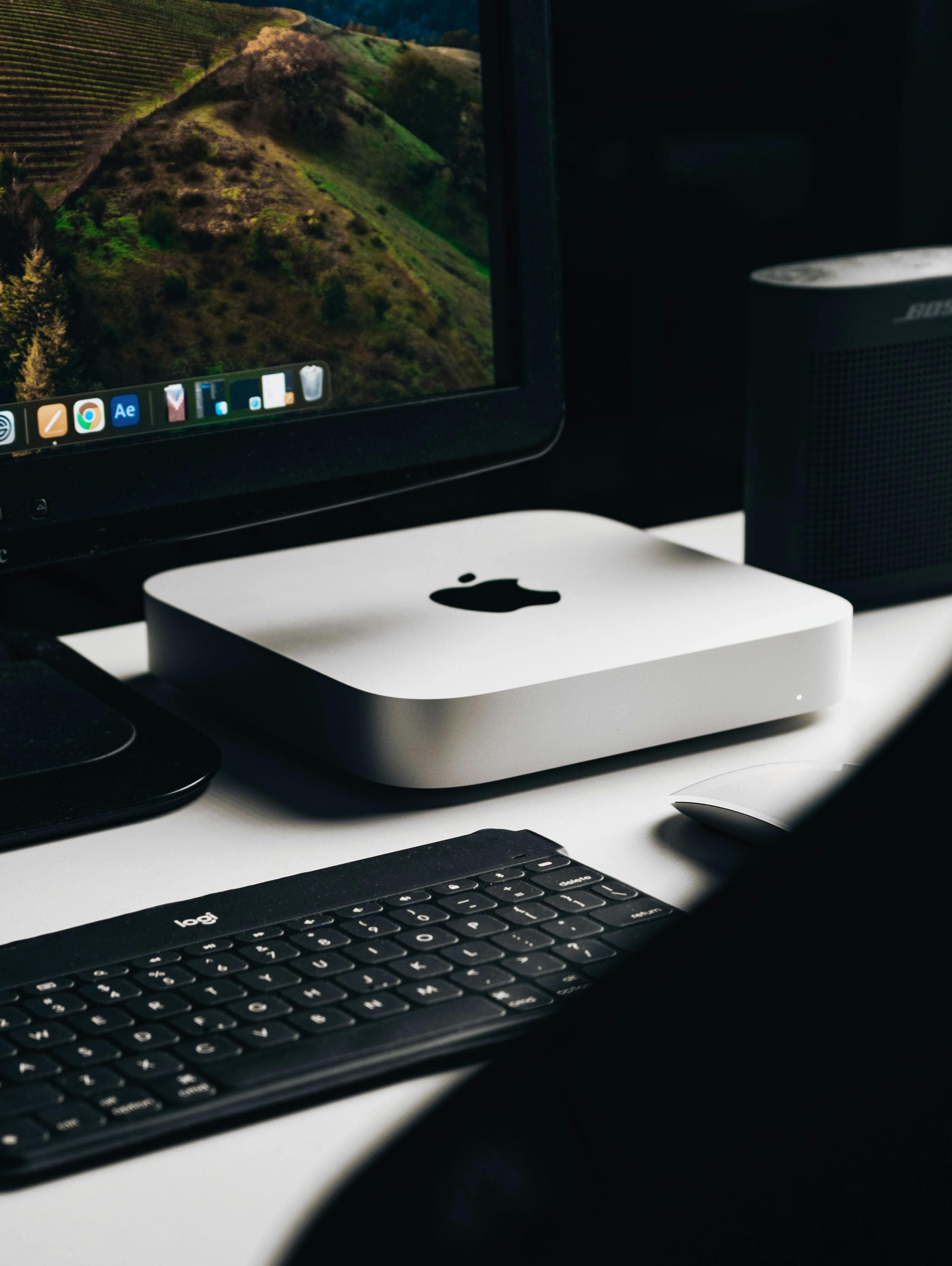 Corentic Node deployed on desk